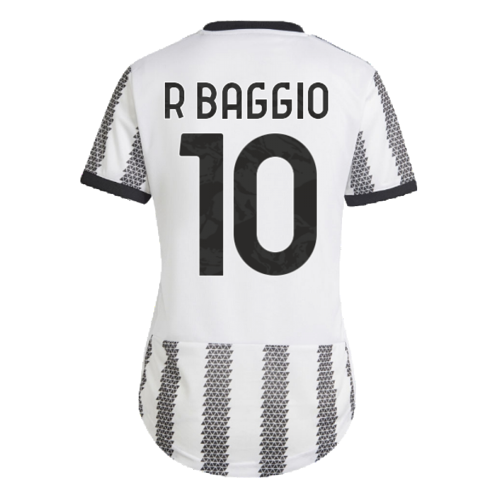 2022-2023 Juventus Home Shirt (Ladies) (R BAGGIO 10)