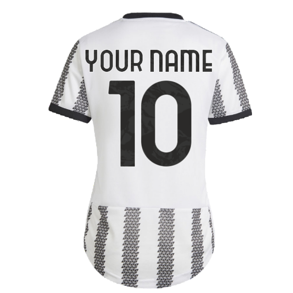 2022-2023 Juventus Home Shirt (Ladies) (Your Name)