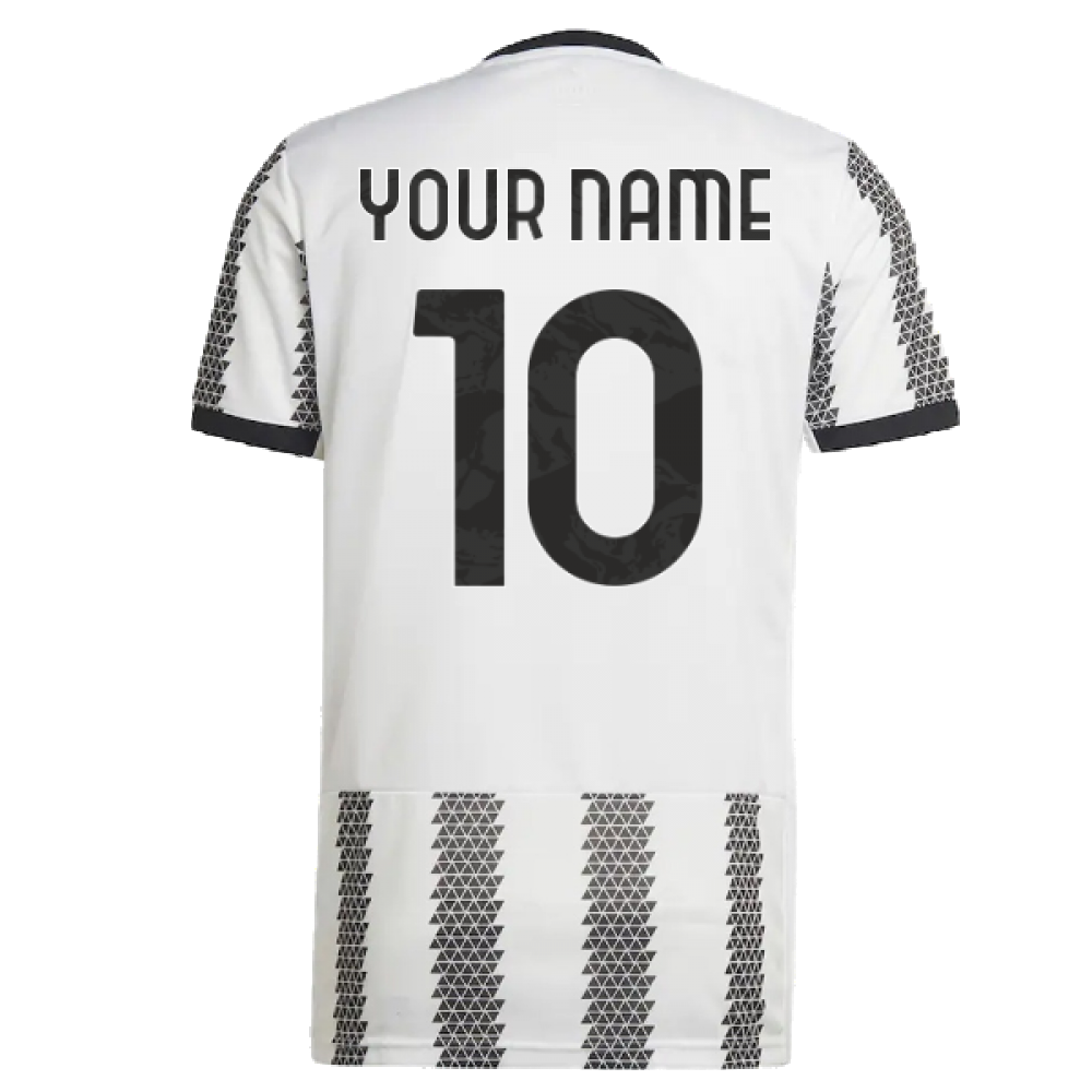 2022-2023 Juventus Home Shirt (Your Name)