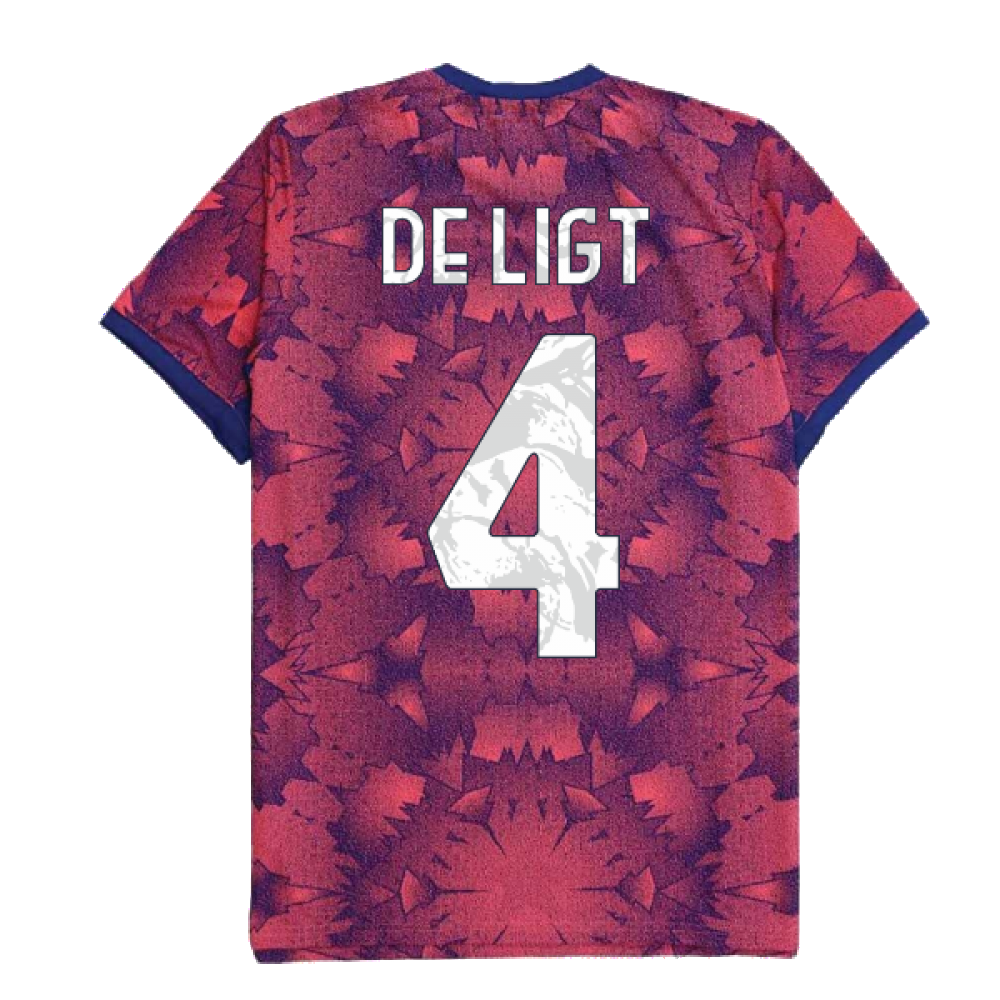 2022-2023 Juventus Third Shirt (DE LIGT 4)