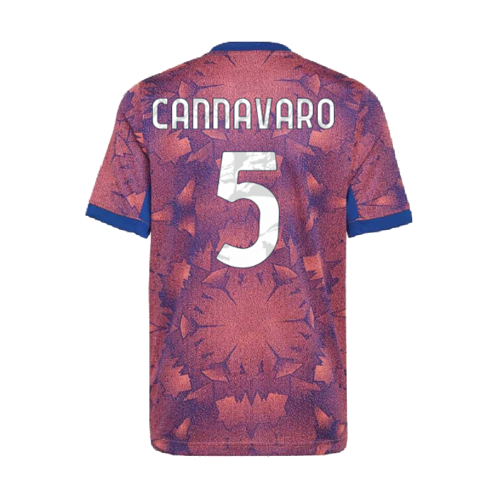 2022-2023 Juventus Third Shirt (Kids) (CANNAVARO 5)