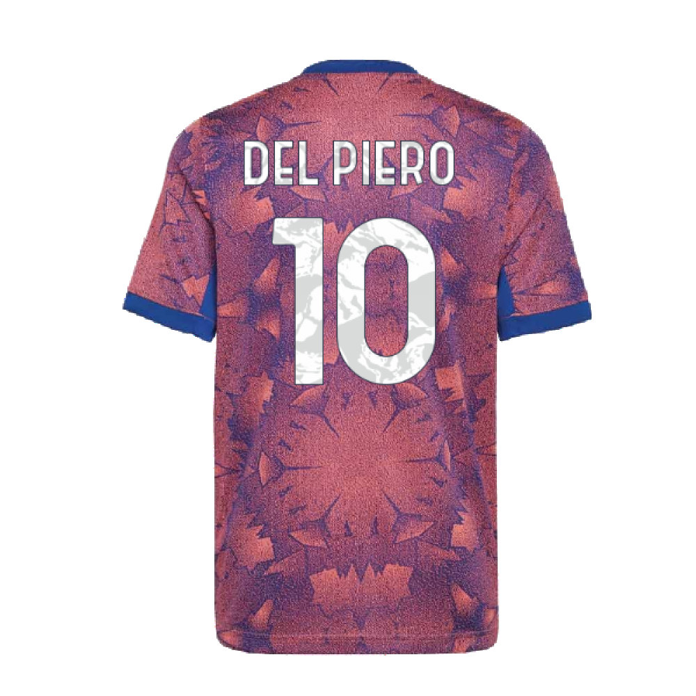 2022-2023 Juventus Third Shirt (Kids) (DEL PIERO 10)