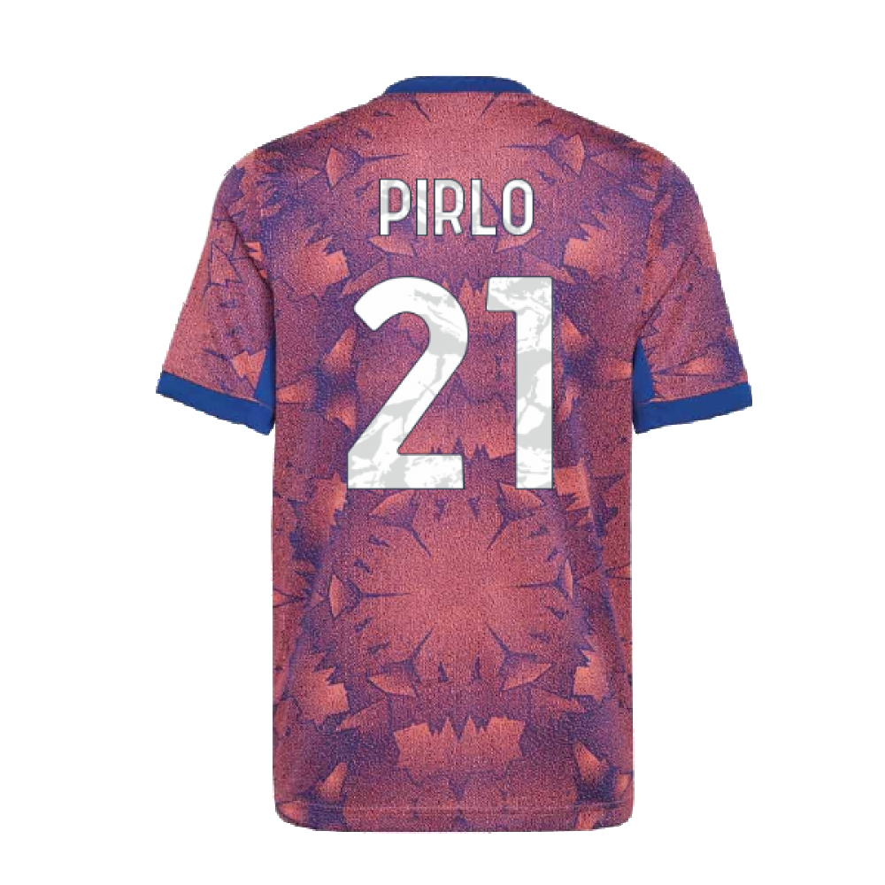 2022-2023 Juventus Third Shirt (Kids) (PIRLO 21)