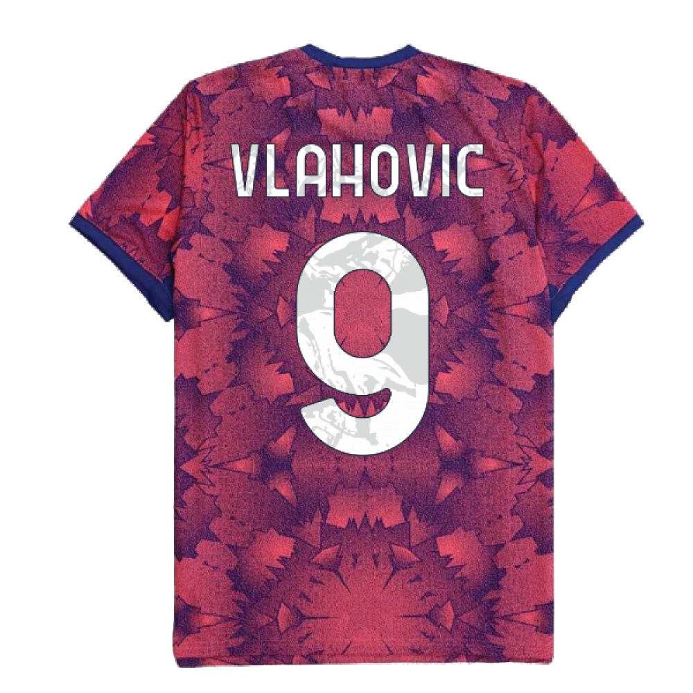 2022-2023 Juventus Third Shirt (VLAHOVIC 9)