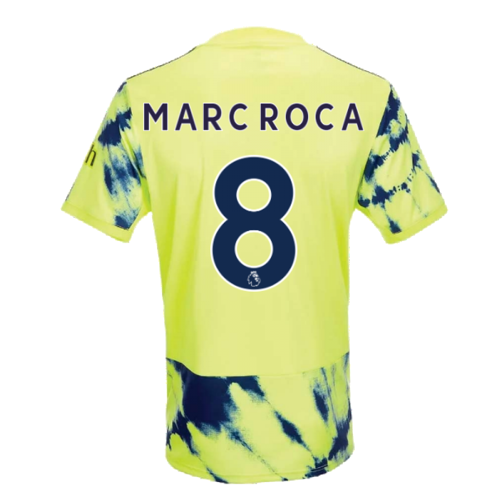 2022-2023 Leeds United Away Shirt (MARC ROCA 8)