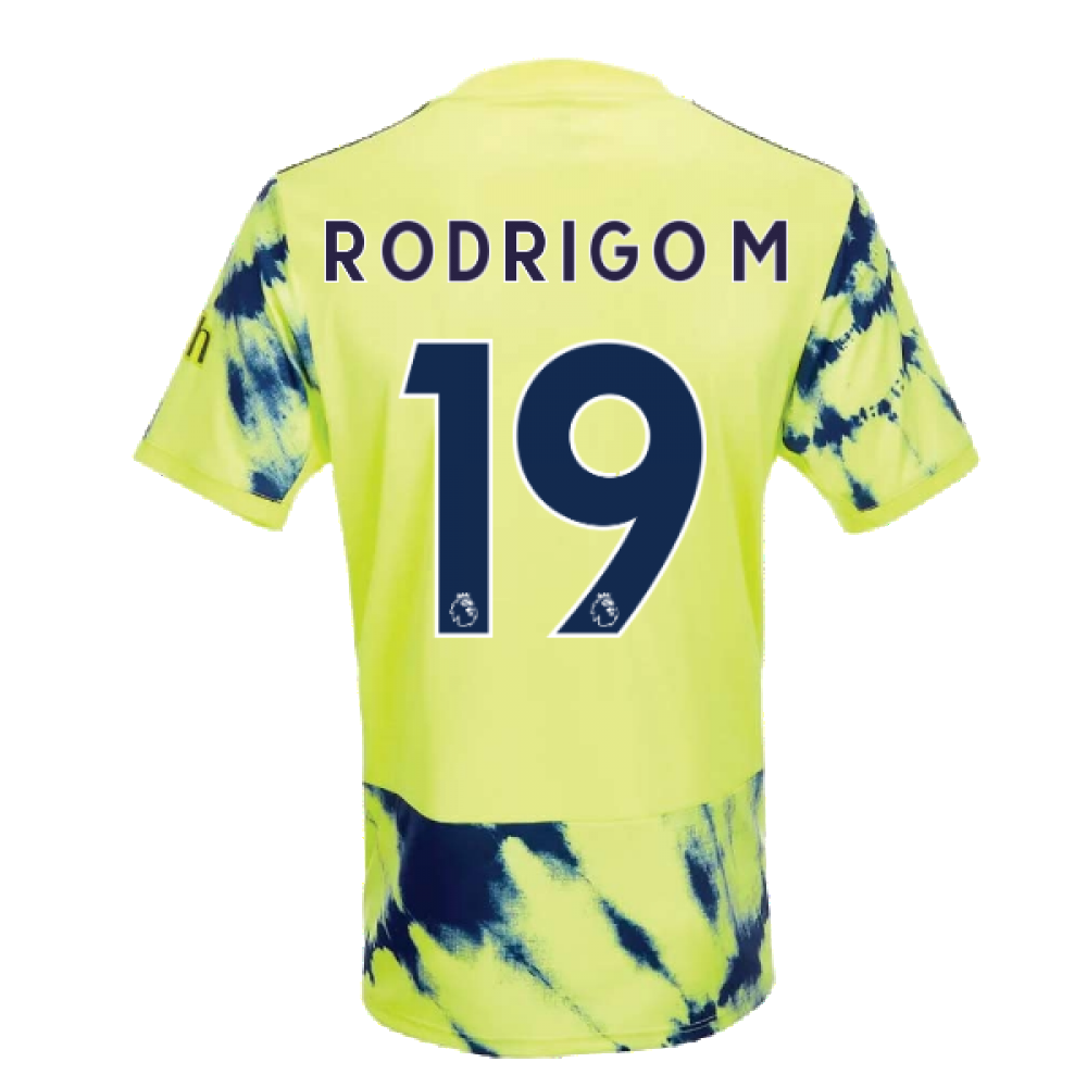 2022-2023 Leeds United Away Shirt (RODRIGO M 19)