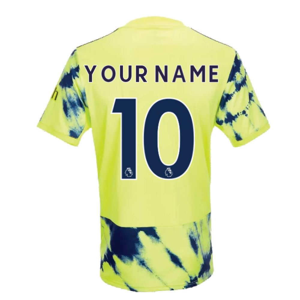 2022-2023 Leeds United Away Shirt (Your Name)