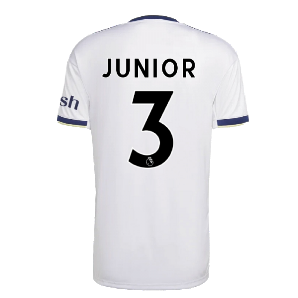 2022-2023 Leeds United Home Shirt (JUNIOR 3)