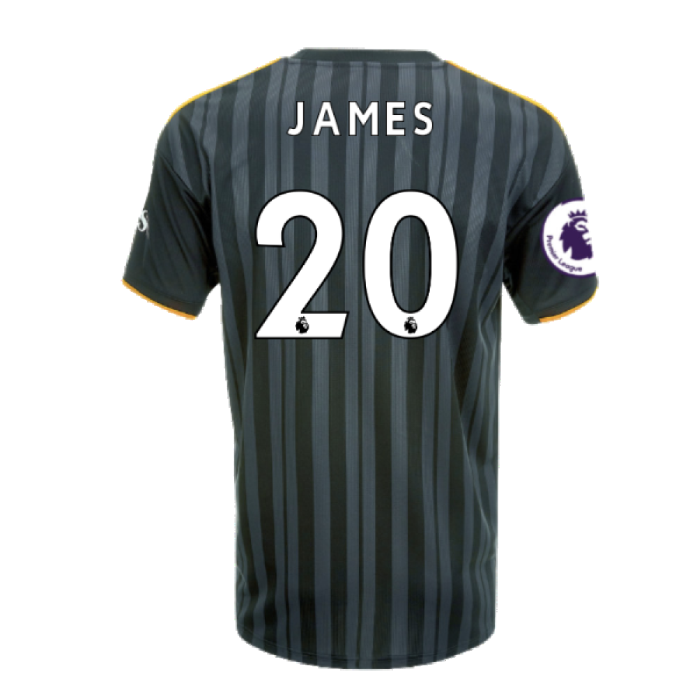 2022-2023 Leeds United Third Shirt (JAMES 20)