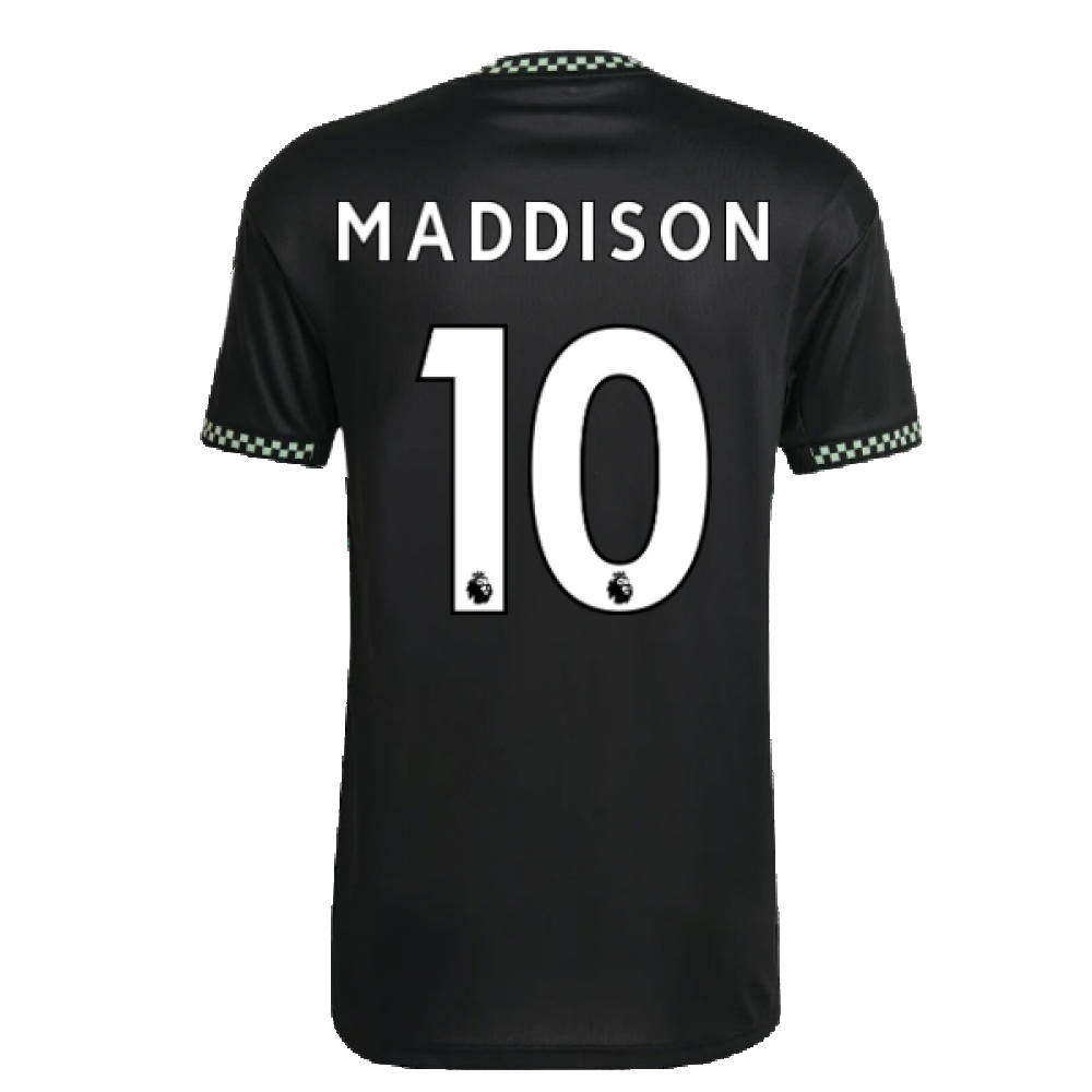 2022-2023 Leicester City Away Shirt (MADDISON 10)