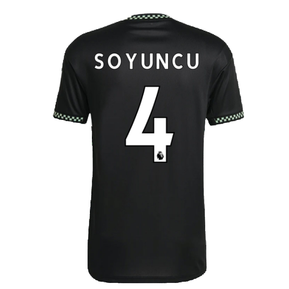 2022-2023 Leicester City Away Shirt (SOYUNCU 4)
