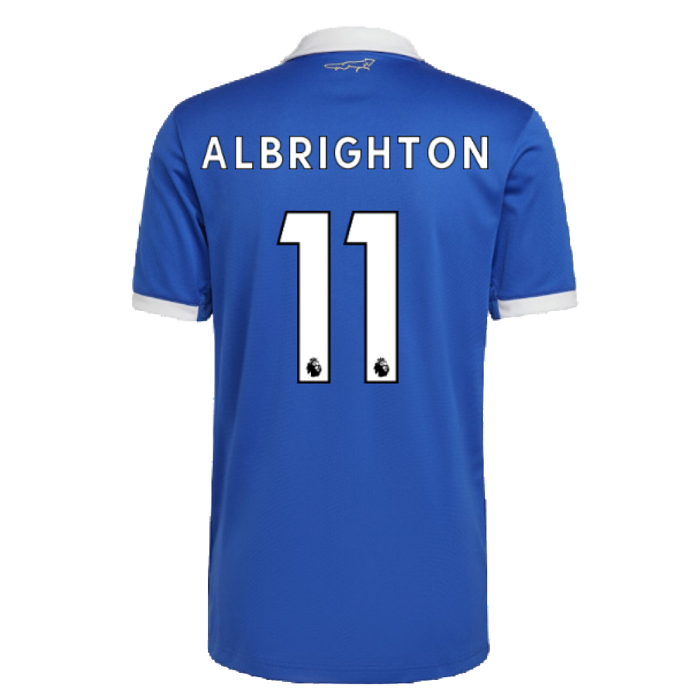 2022-2023 Leicester City Home Shirt (ALBRIGHTON 11)