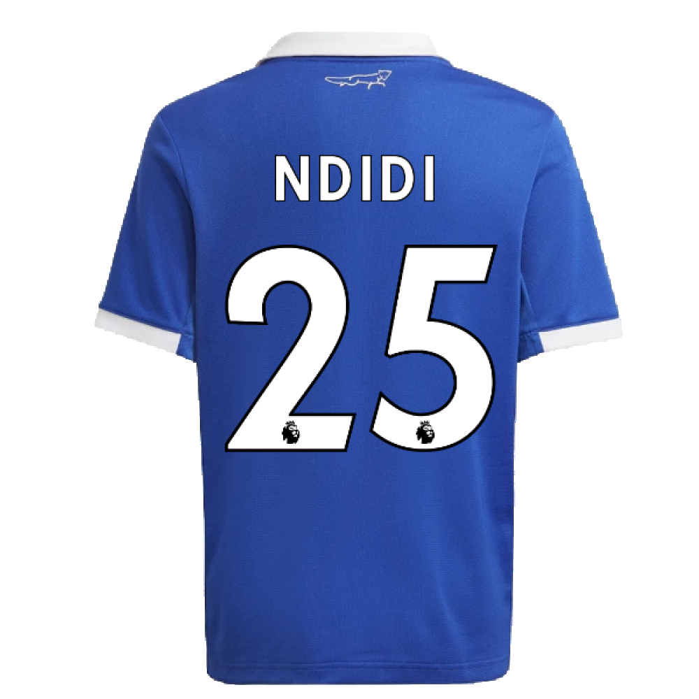 2022-2023 Leicester City Home Shirt (Kids) (NDIDI 25)