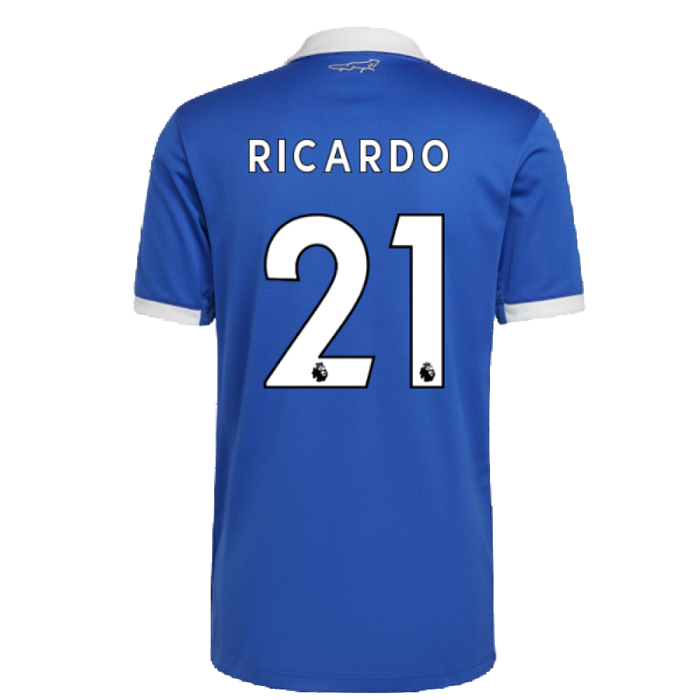 2022-2023 Leicester City Home Shirt (RICARDO 21)