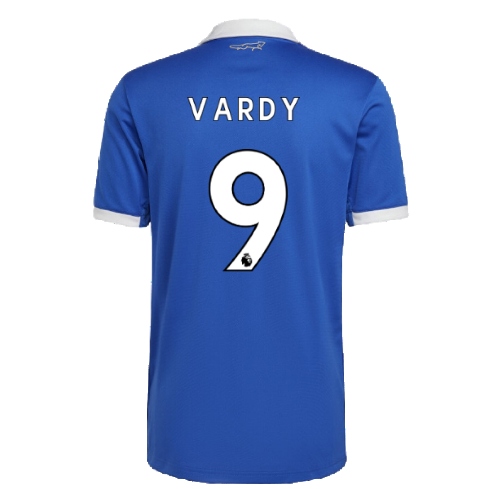 2022-2023 Leicester City Home Shirt (VARDY 9)