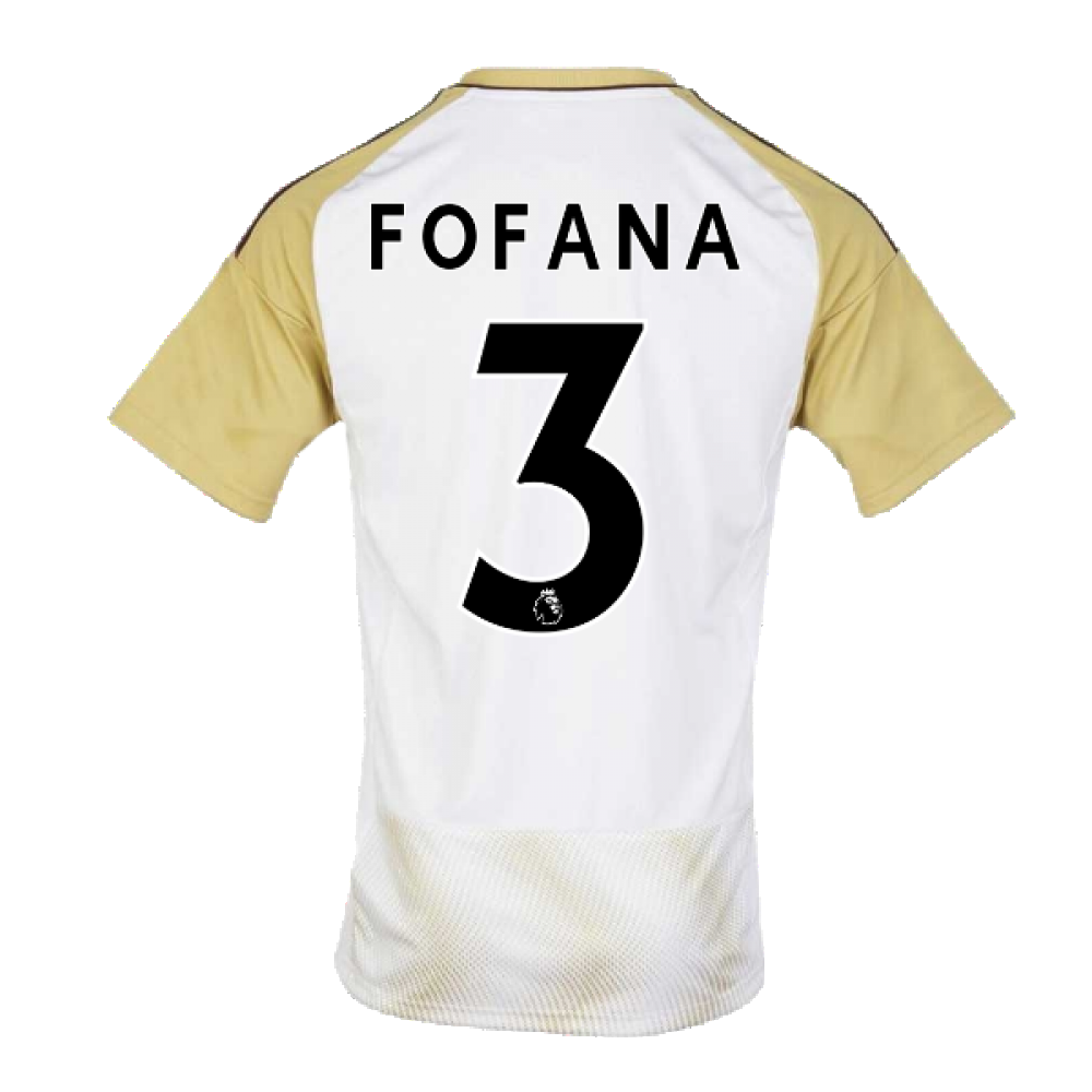 2022-2023 Leicester City Third Shirt (FOFANA 3)