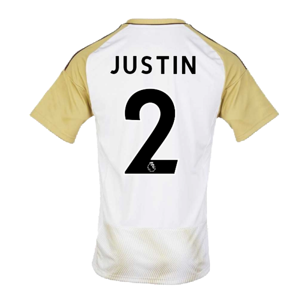 2022-2023 Leicester City Third Shirt (JUSTIN 2)