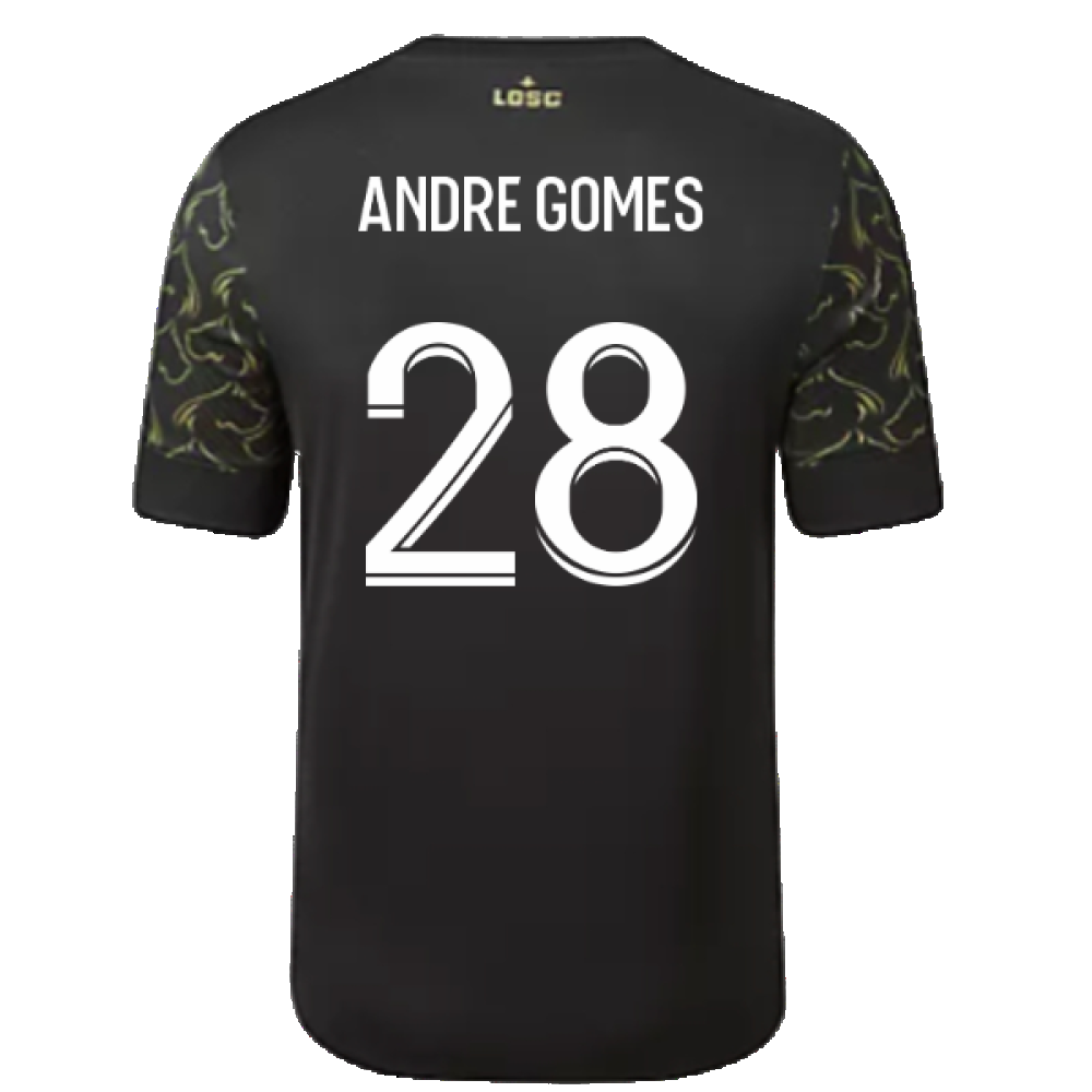 2022-2023 Lille Third Shirt (Andre Gomes 28)