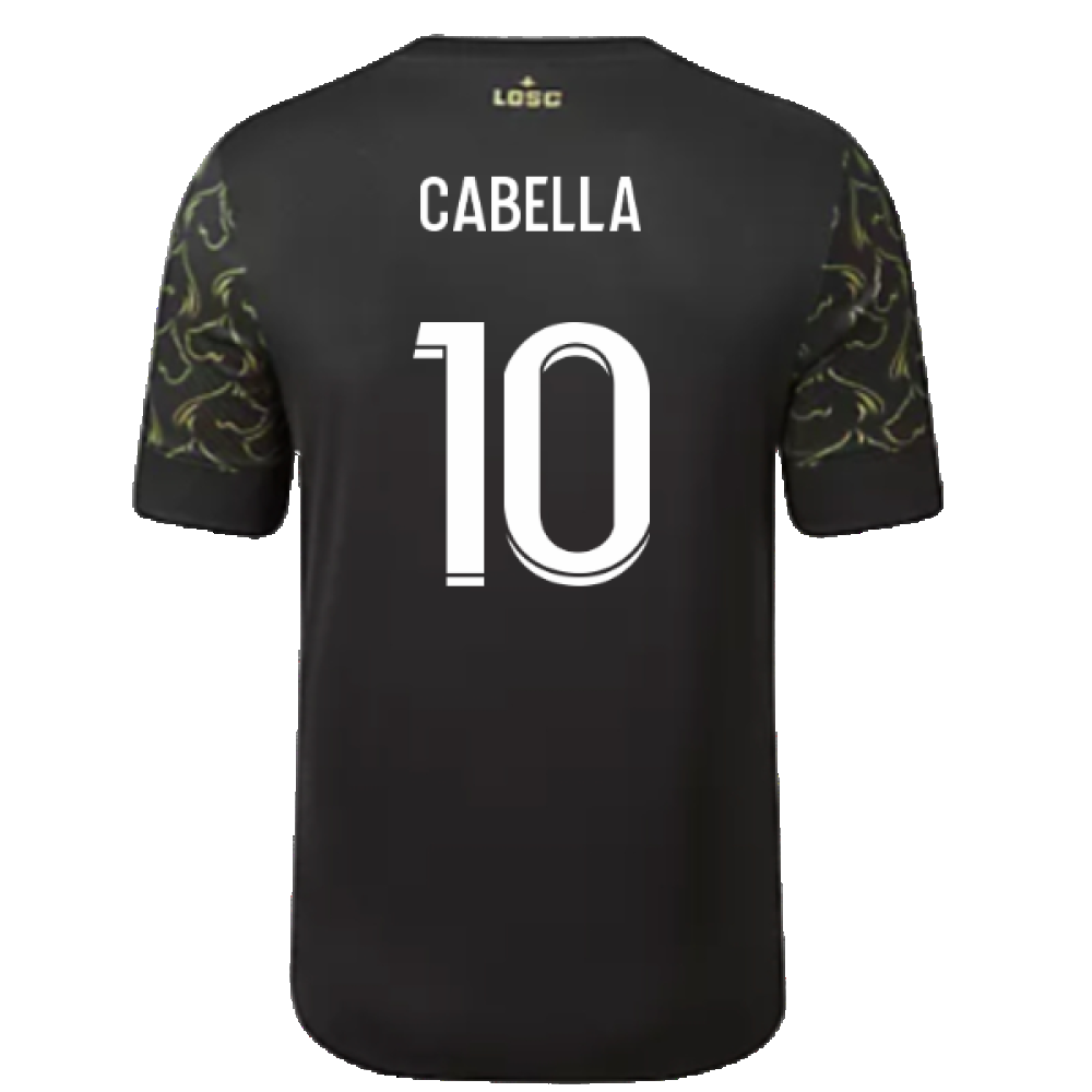 2022-2023 Lille Third Shirt (Cabella 10)