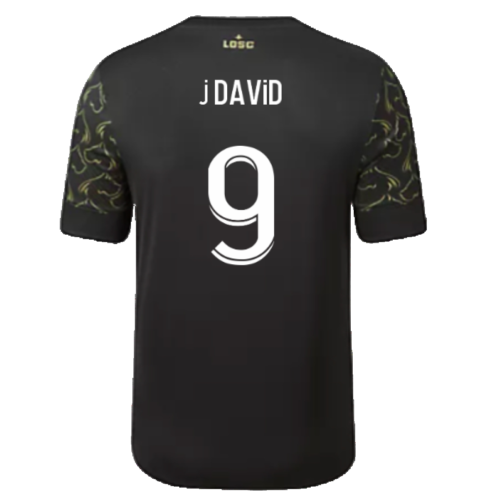 2022-2023 Lille Third Shirt (J DAVID 9)