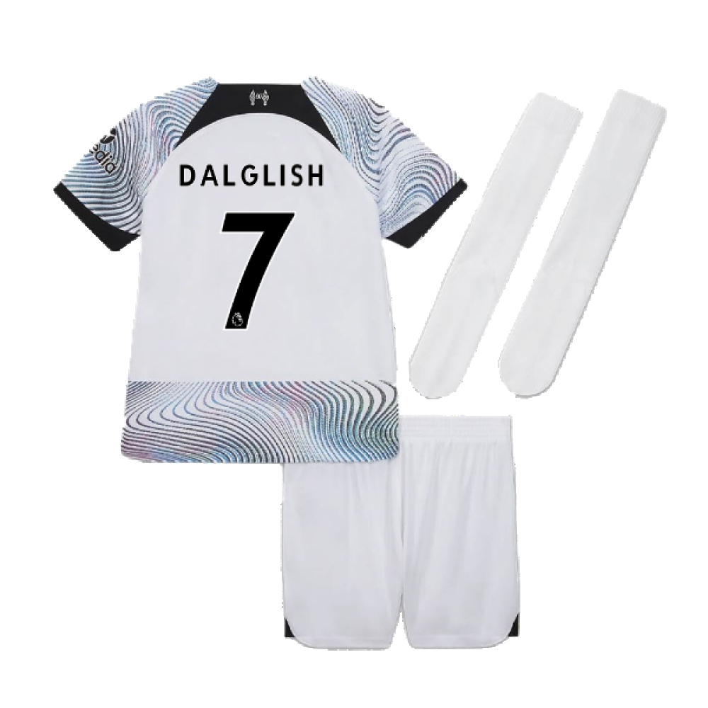 2022-2023 Liverpool Away Mini Kit (DALGLISH 7)