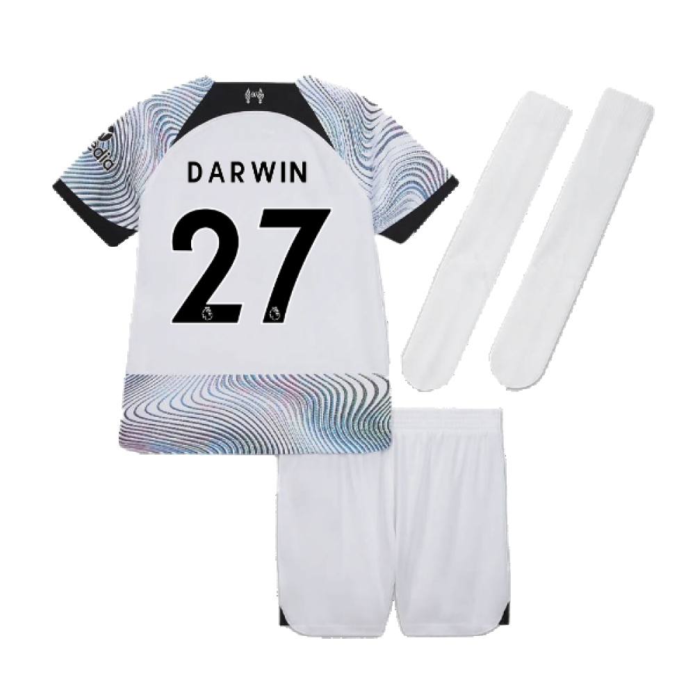 2022-2023 Liverpool Away Mini Kit (DARWIN 27)