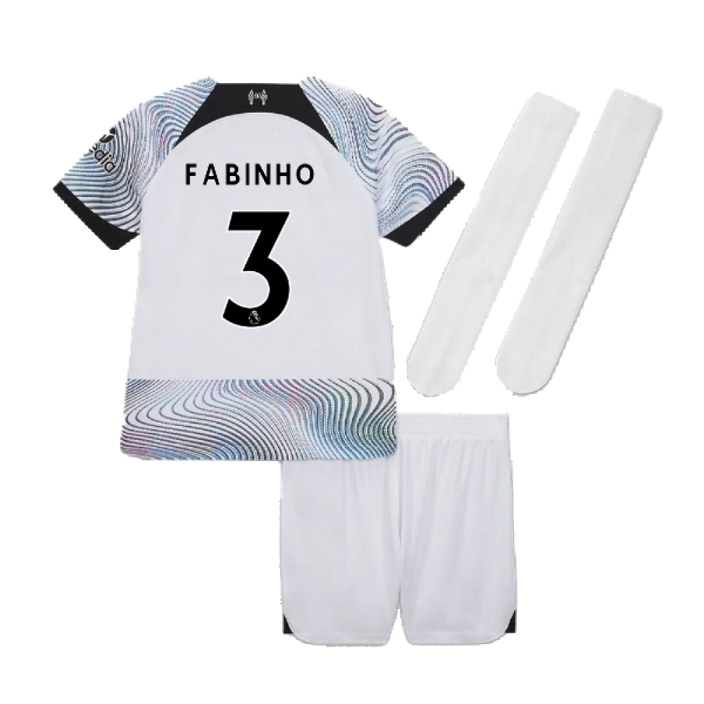 2022-2023 Liverpool Away Mini Kit (FABINHO 3)