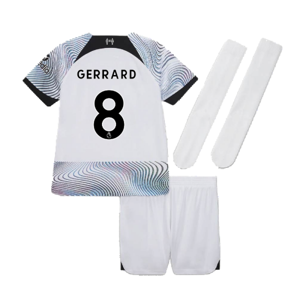 2022-2023 Liverpool Away Mini Kit (GERRARD 8)