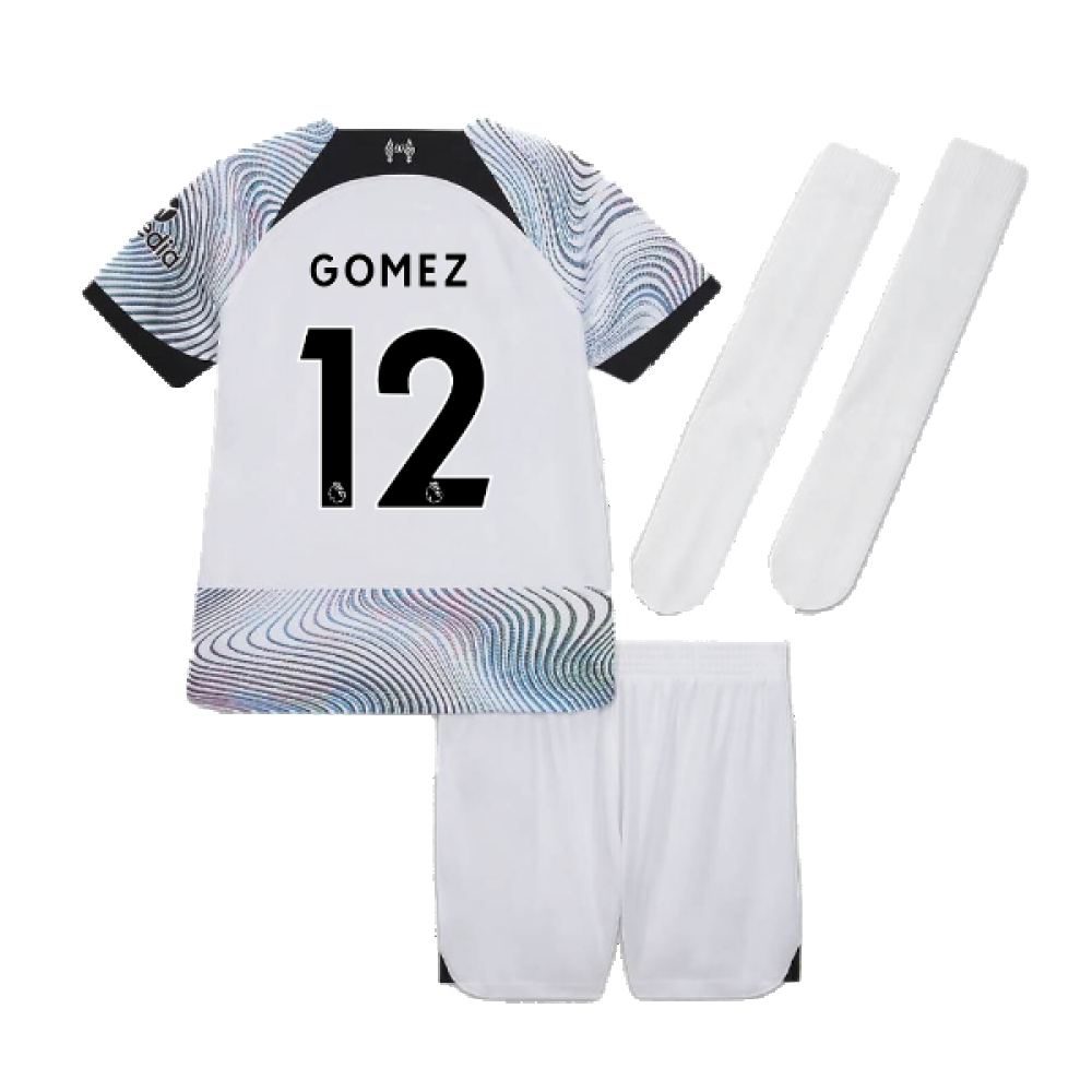 2022-2023 Liverpool Away Mini Kit (GOMEZ 12)