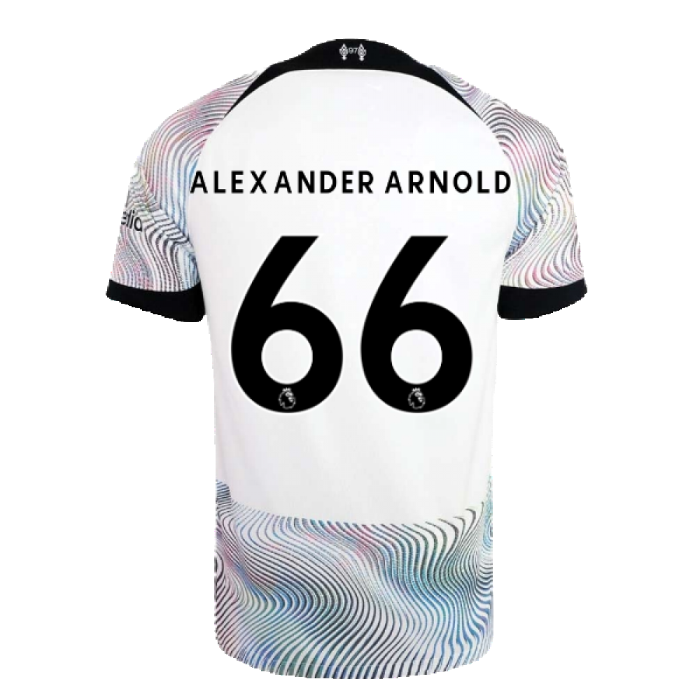 2022-2023 Liverpool Away Shirt (ALEXANDER ARNOLD 66)