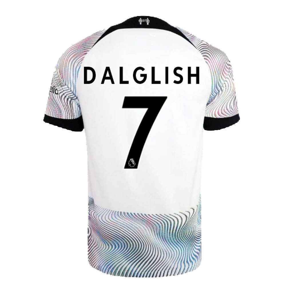 2022-2023 Liverpool Away Shirt (DALGLISH 7)