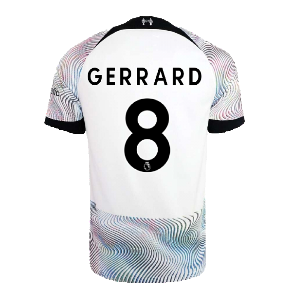 2022-2023 Liverpool Away Shirt (GERRARD 8)