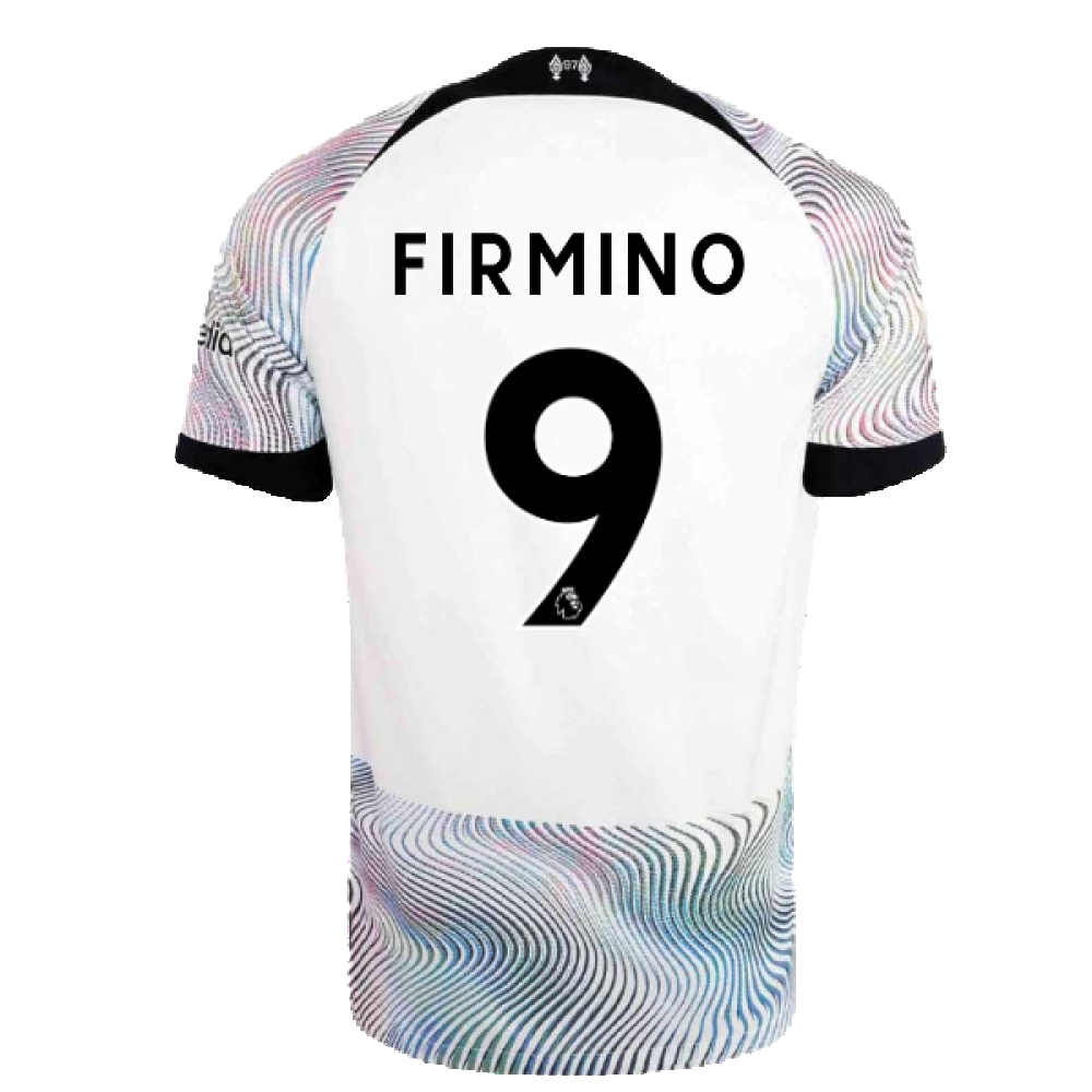 2022-2023 Liverpool Away Shirt (Kids) (FIRMINO 9)