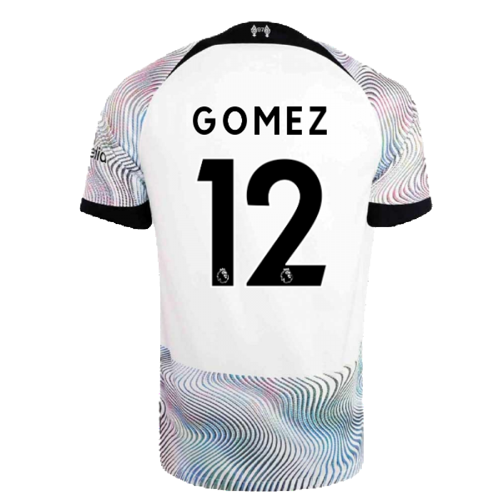 2022-2023 Liverpool Away Shirt (Kids) (GOMEZ 12)