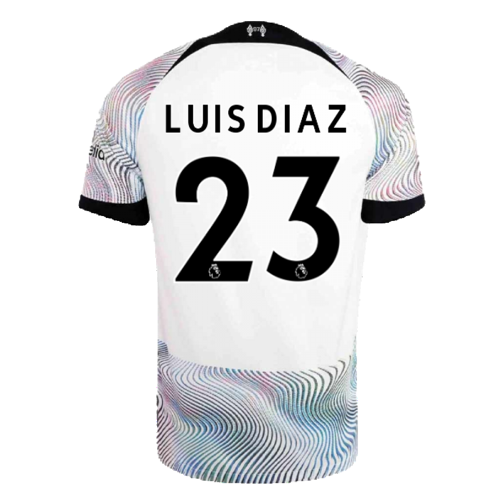 2022-2023 Liverpool Away Shirt (Kids) (LUIS DIAZ 23)