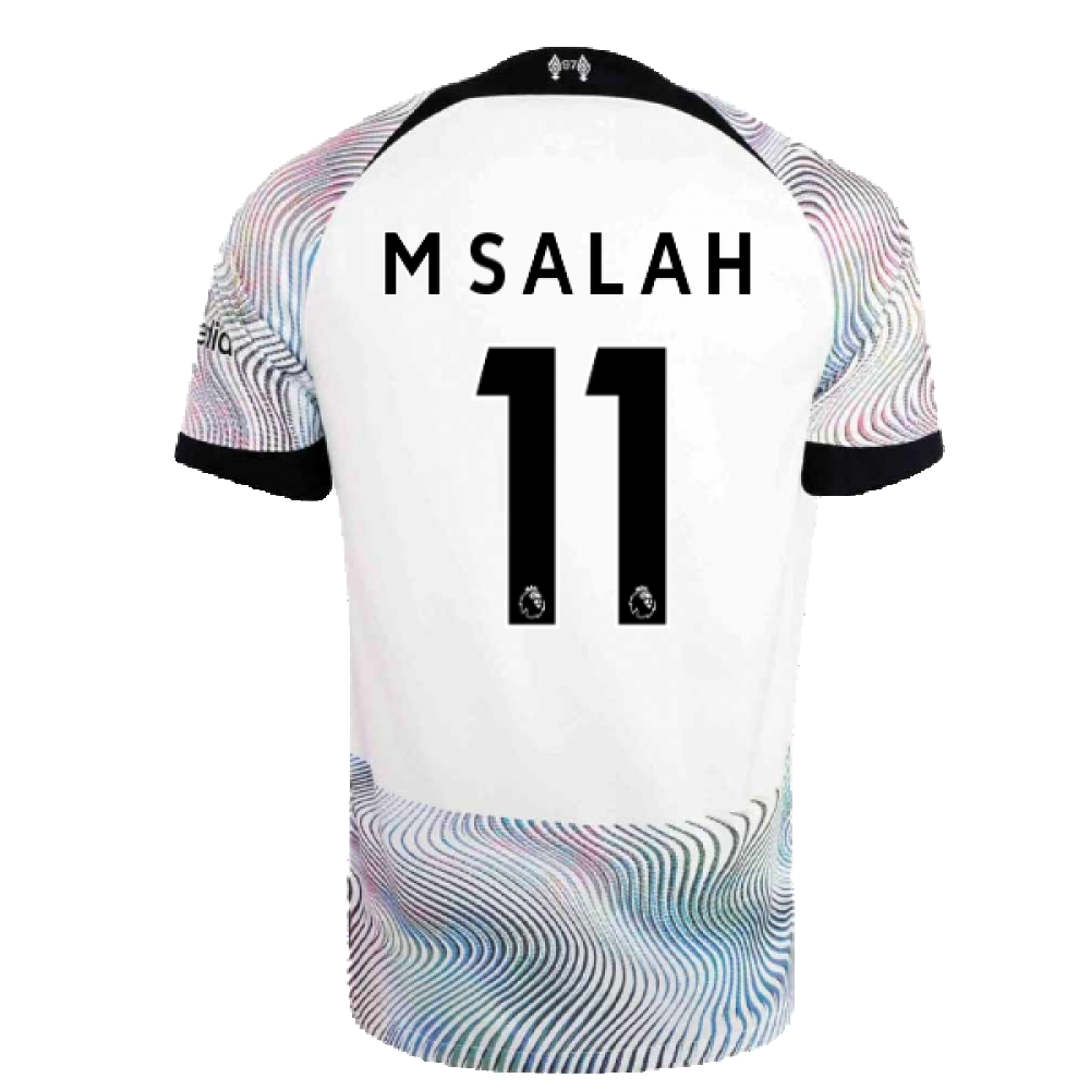 2022-2023 Liverpool Away Shirt (Kids) (M SALAH 11)