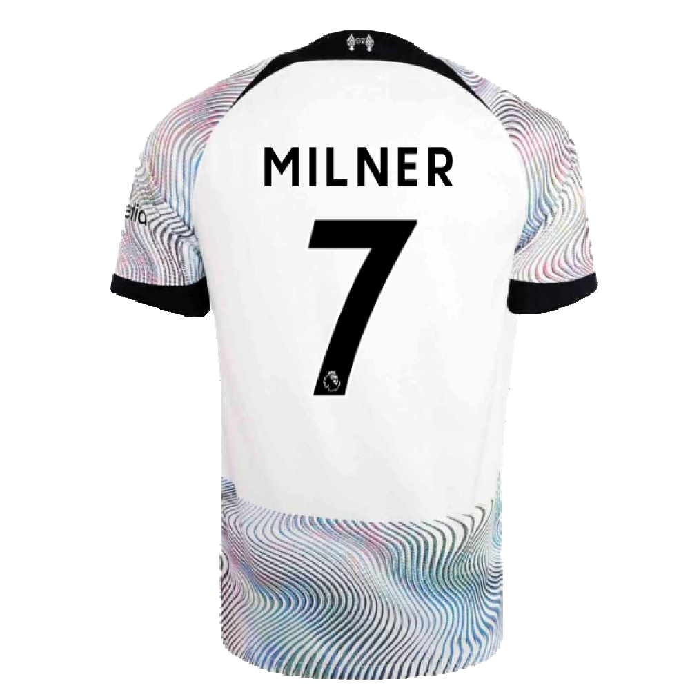 2022-2023 Liverpool Away Shirt (Kids) (MILNER 7)