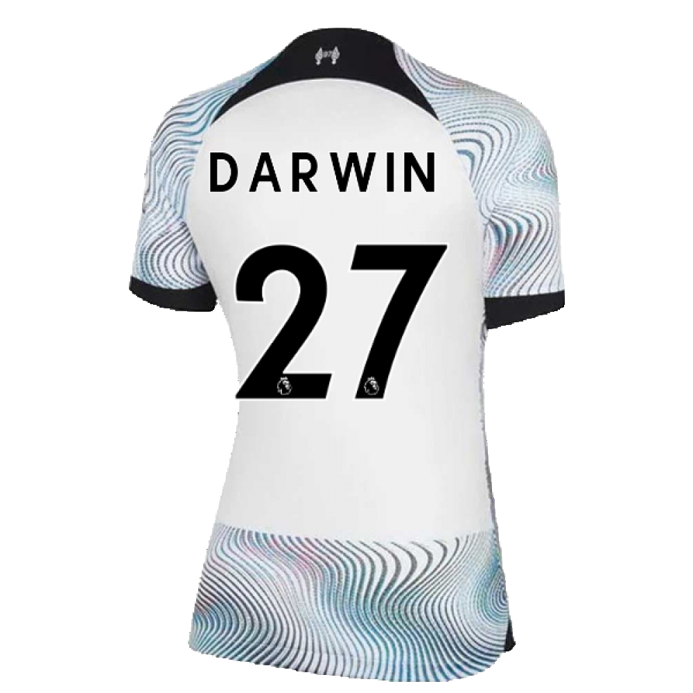 2022-2023 Liverpool Away Shirt (Ladies) (DARWIN 27)