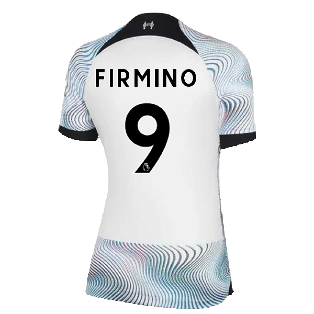 2022-2023 Liverpool Away Shirt (Ladies) (FIRMINO 9)