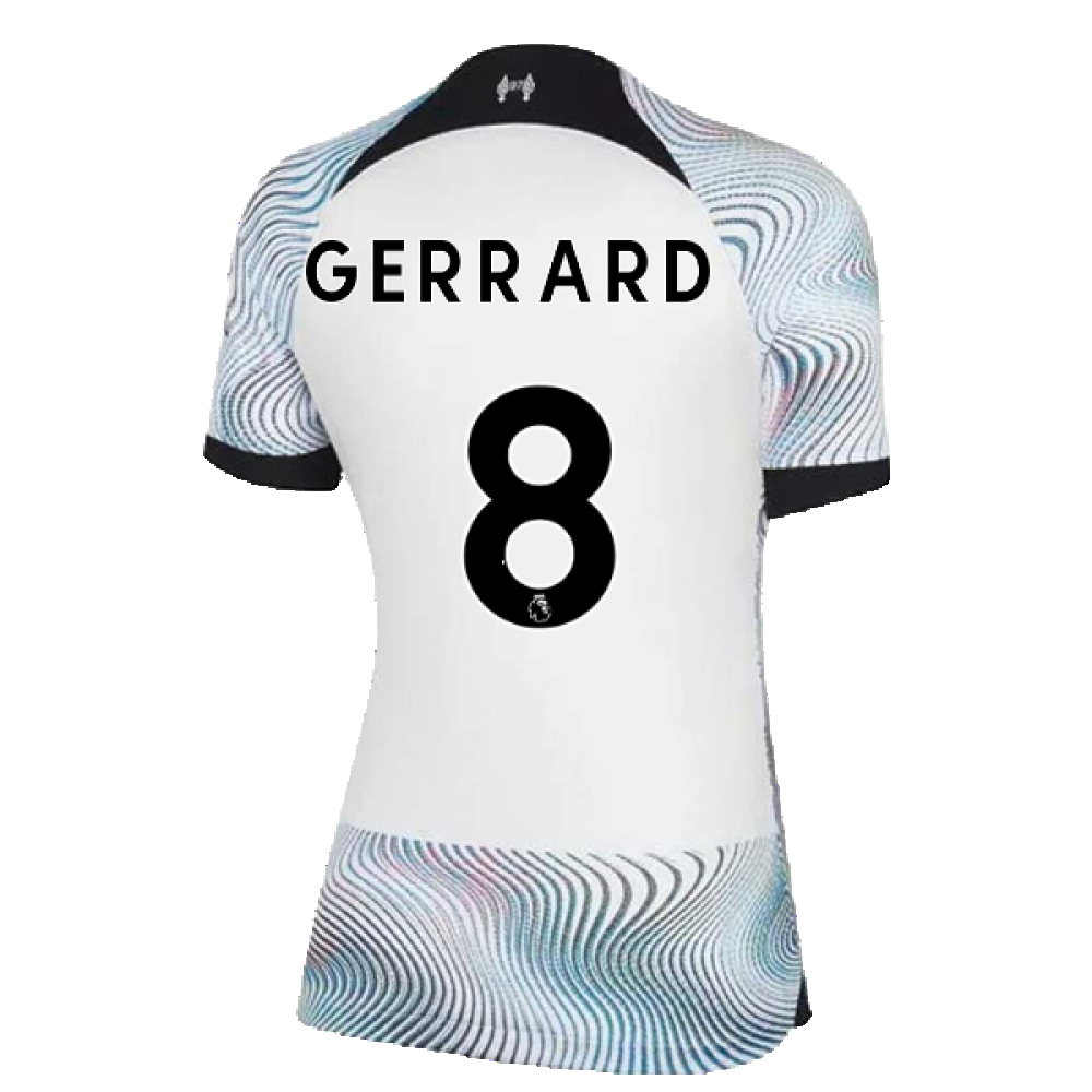 2022-2023 Liverpool Away Shirt (Ladies) (GERRARD 8)