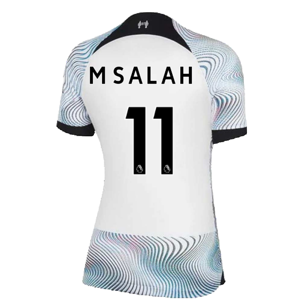 2022-2023 Liverpool Away Shirt (Ladies) (M SALAH 11)