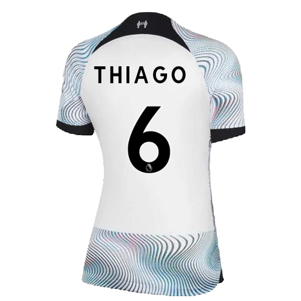 2022-2023 Liverpool Away Shirt (Ladies) (THIAGO 6)