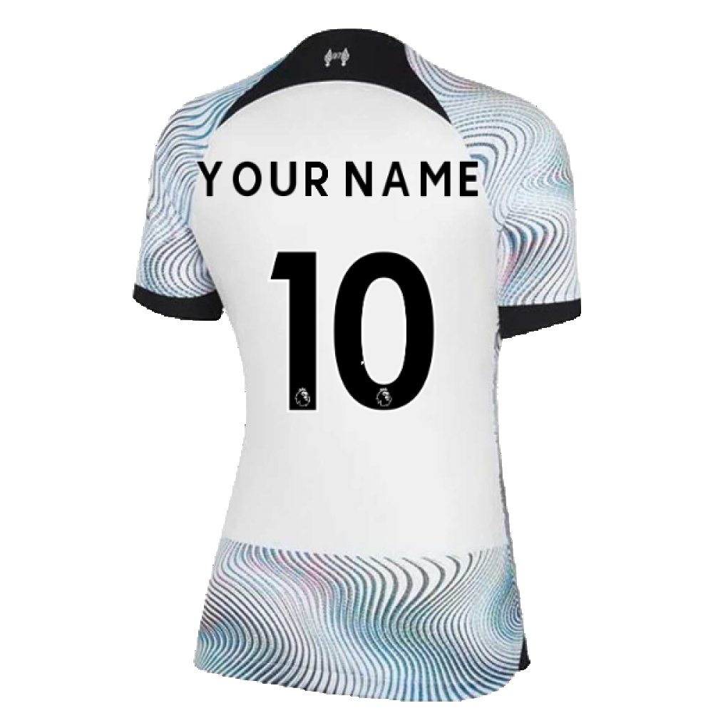 2022-2023 Liverpool Away Shirt (Ladies) (Your Name)