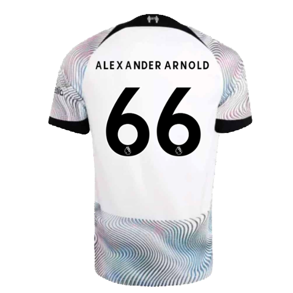 2022-2023 Liverpool Away Vapor Player Issue Shirt (ALEXANDER ARNOLD 66)