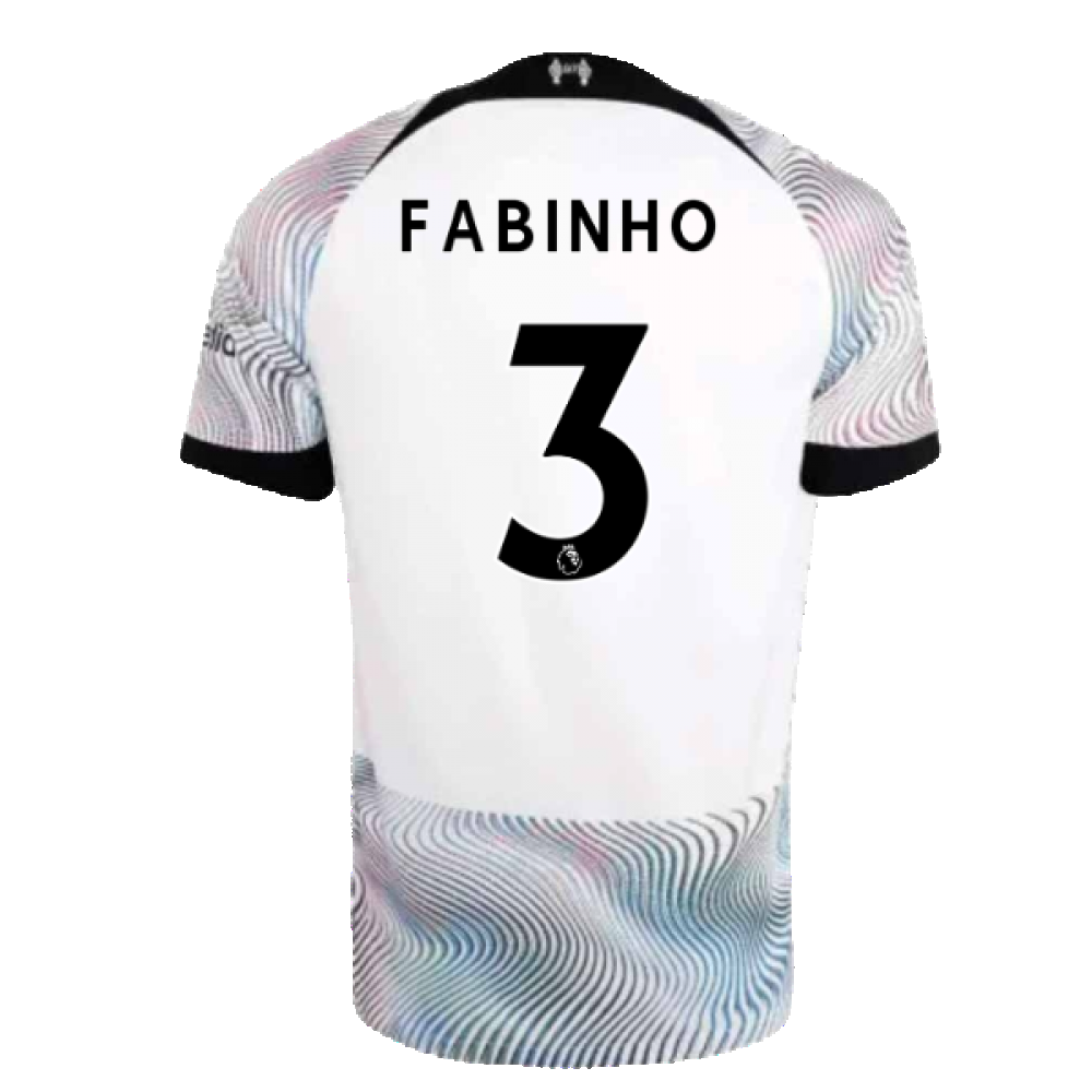 2022-2023 Liverpool Away Vapor Player Issue Shirt (FABINHO 3)