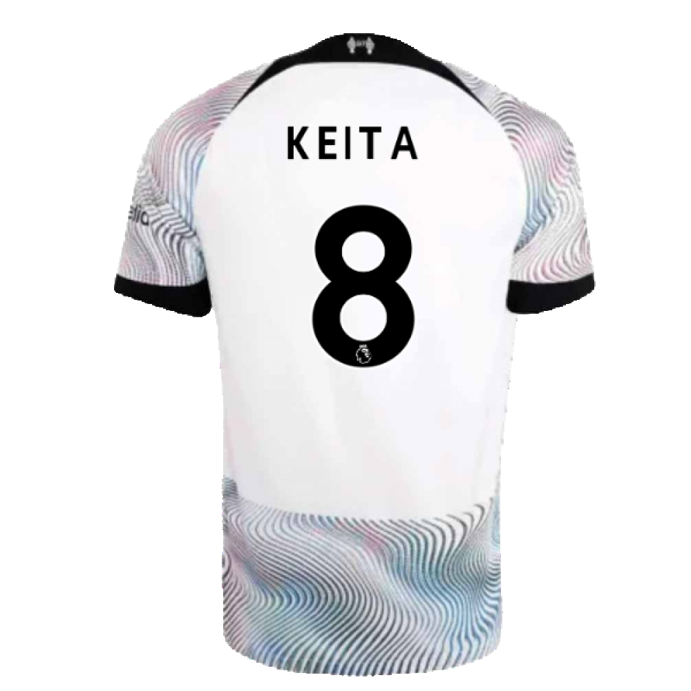 2022-2023 Liverpool Away Vapor Player Issue Shirt (KEITA 8)