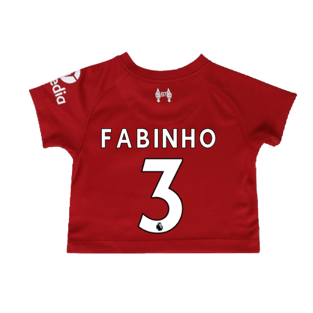 2022-2023 Liverpool Home Baby Kit (FABINHO 3)