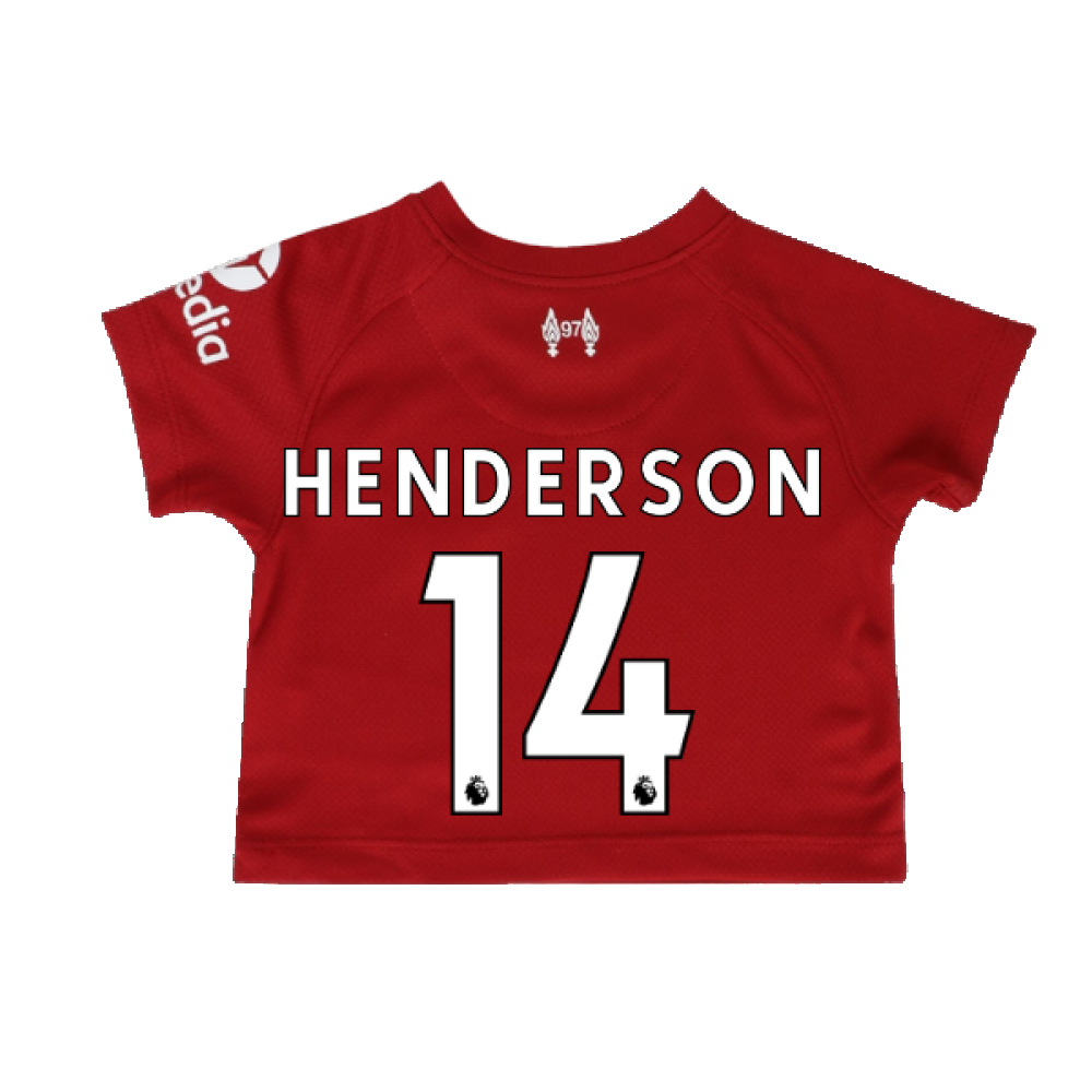 2022-2023 Liverpool Home Baby Kit (HENDERSON 14)