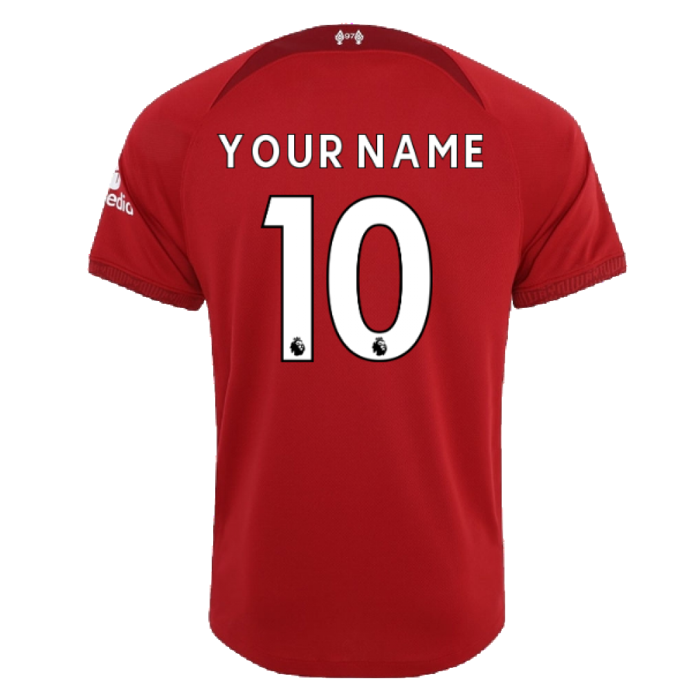 2022-2023 Liverpool Home Shirt (Kids) (Your Name)