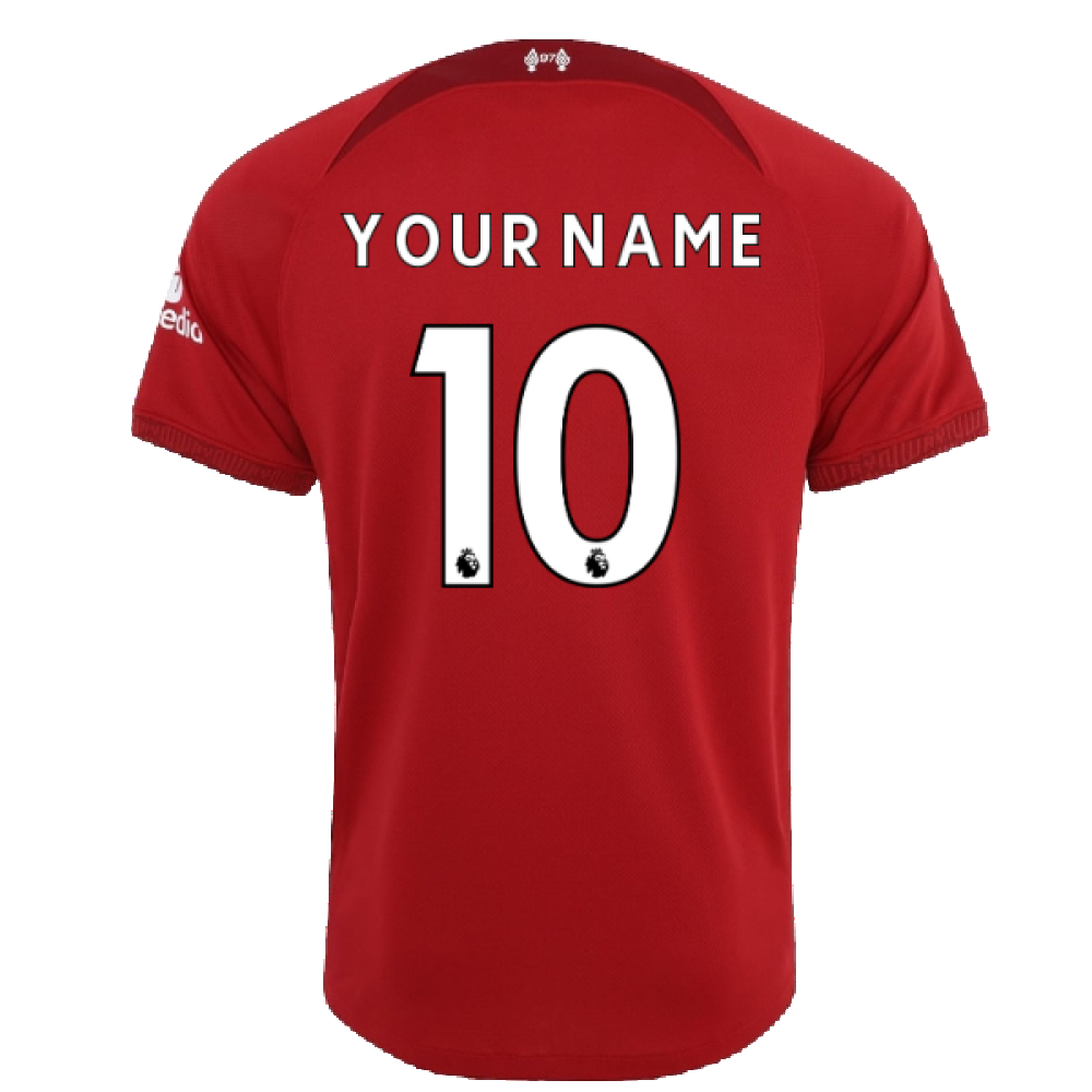 2022-2023 Liverpool Home Shirt (Your Name)